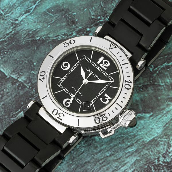 Cartier Pasha W31077U2